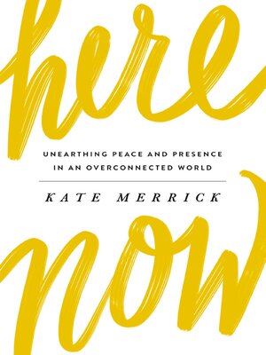 cover image of Here, Now
